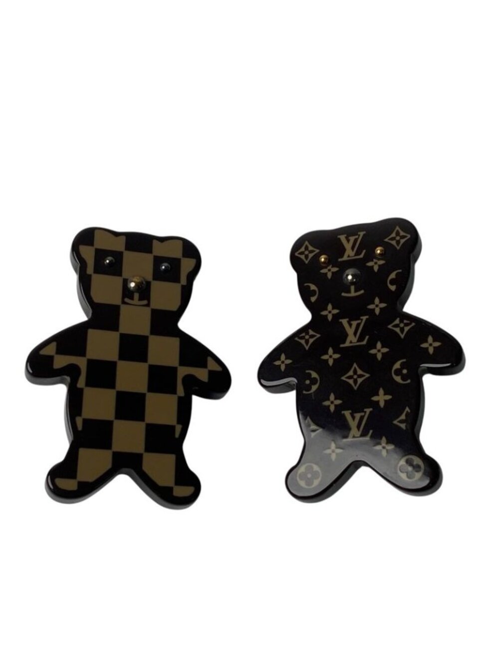 Louis Vuitton Broche Nunurus Teddy Bear Brooch - Picture 2 of 8